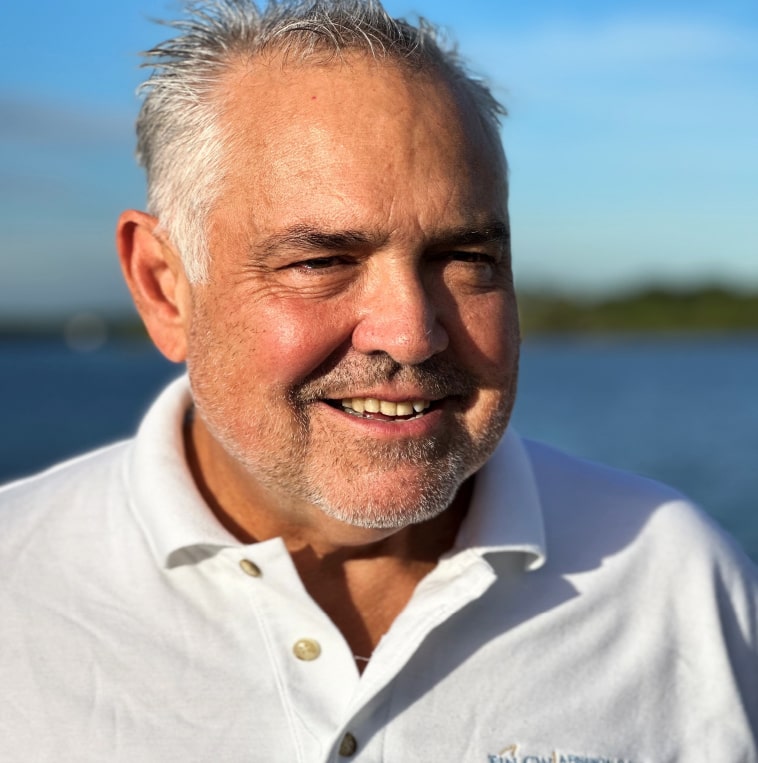 Headshot of CEO, Vincent Heck.