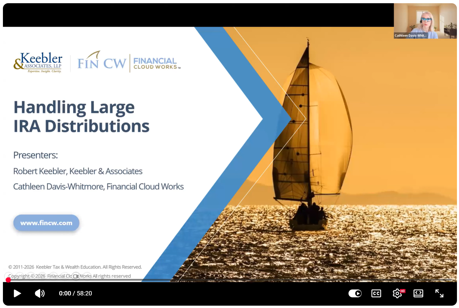 Handling Large IRA Distributions thumbnail