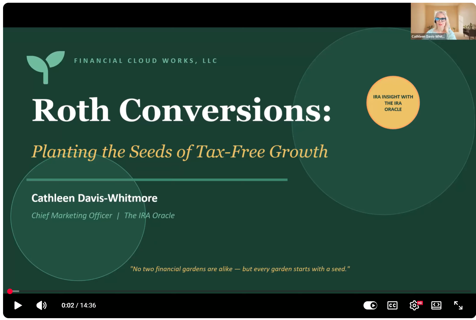 The Roth Conversion Garden thumbnail